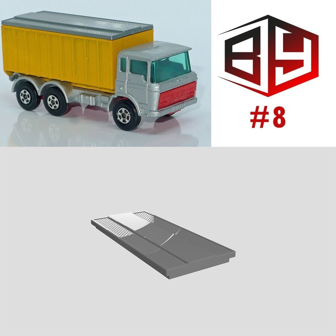 Matchbox Lesney Replacement Parts Set 3D print model_8