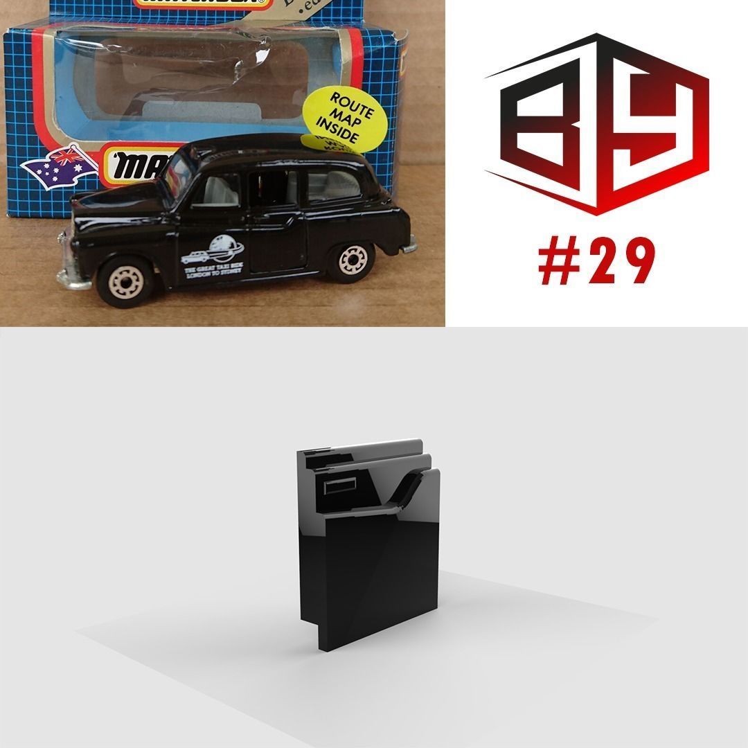 Matchbox Lesney Replacement Parts Set 3D print model_29