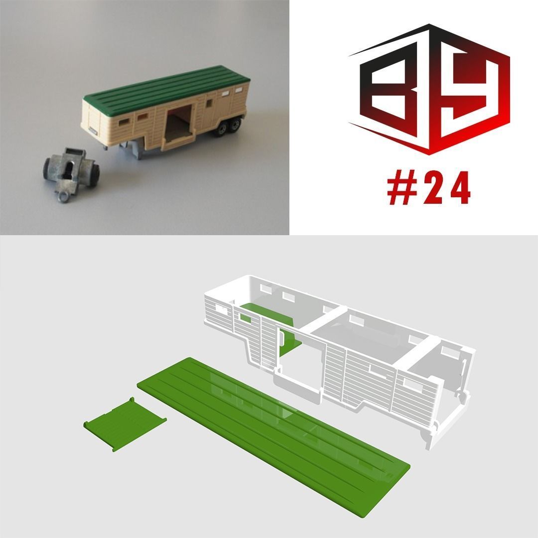 Matchbox Lesney Replacement Parts Set 3D print model_24