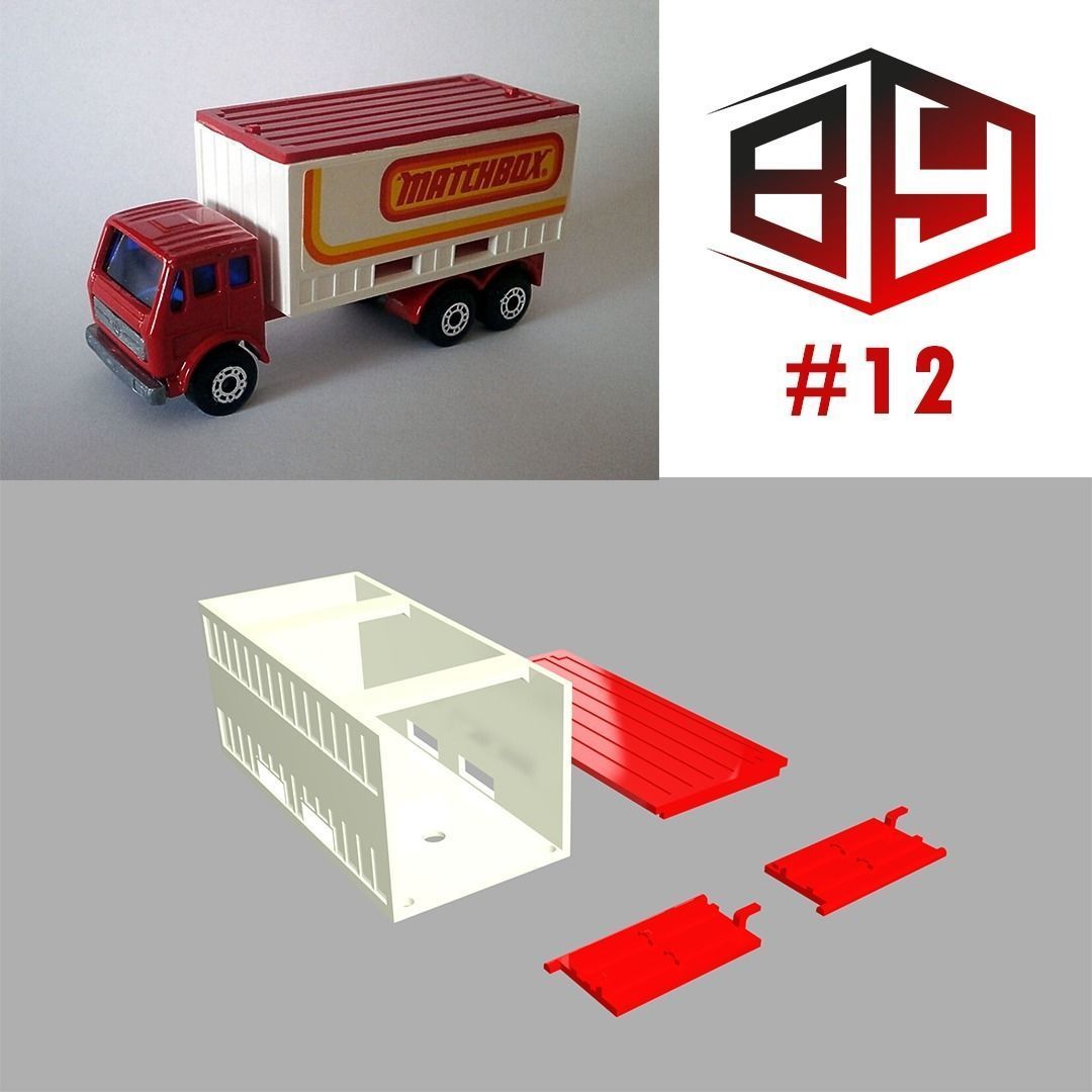Matchbox Lesney Replacement Parts Set 3D print model_12