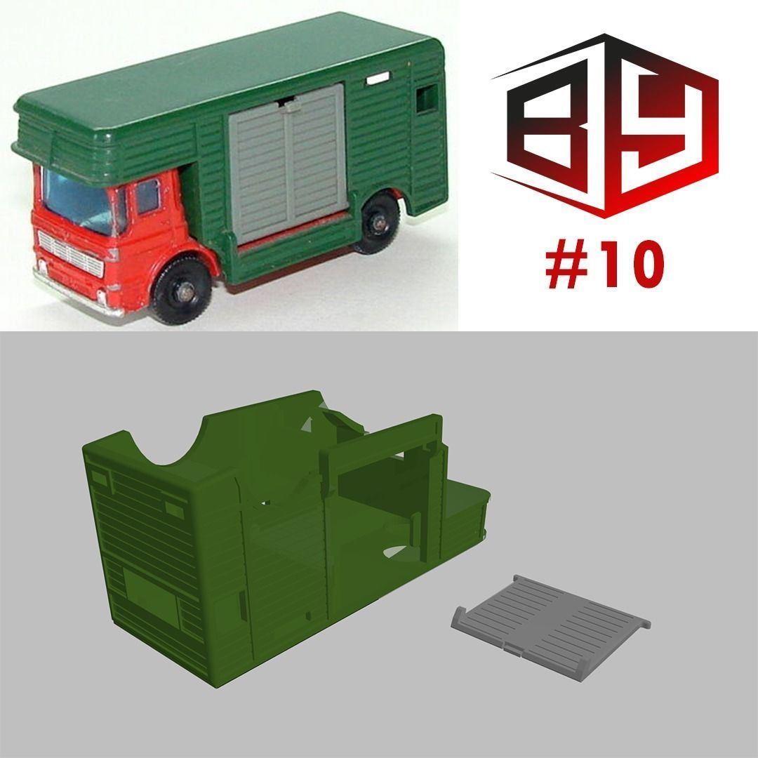 Matchbox Lesney Replacement Parts Set 3D print model_10