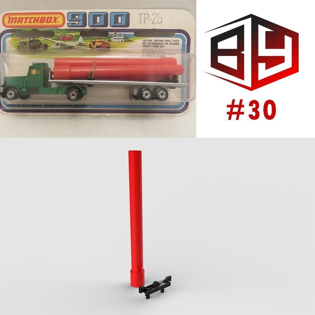 Matchbox Lesney Replacement Parts Set 3D print model_30