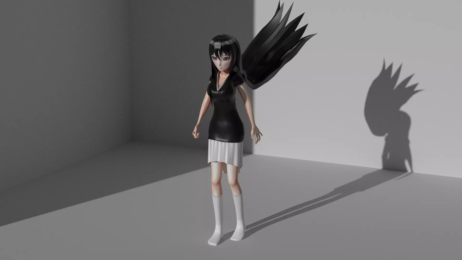 Eve character Free 3D model