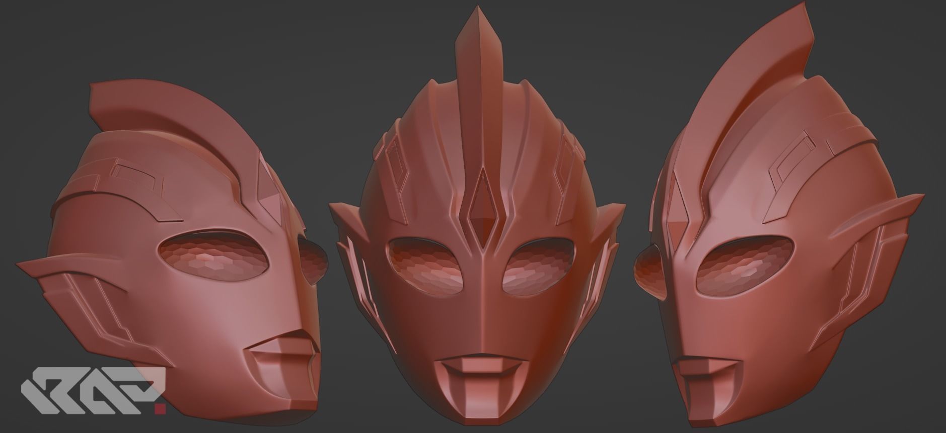 Ultraman Trigger 3D print model_3