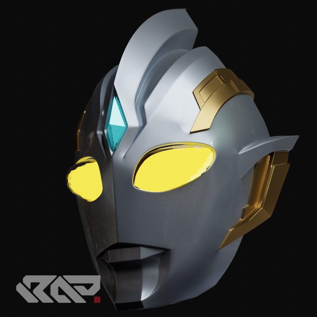 Ultraman Trigger 3D print model_1