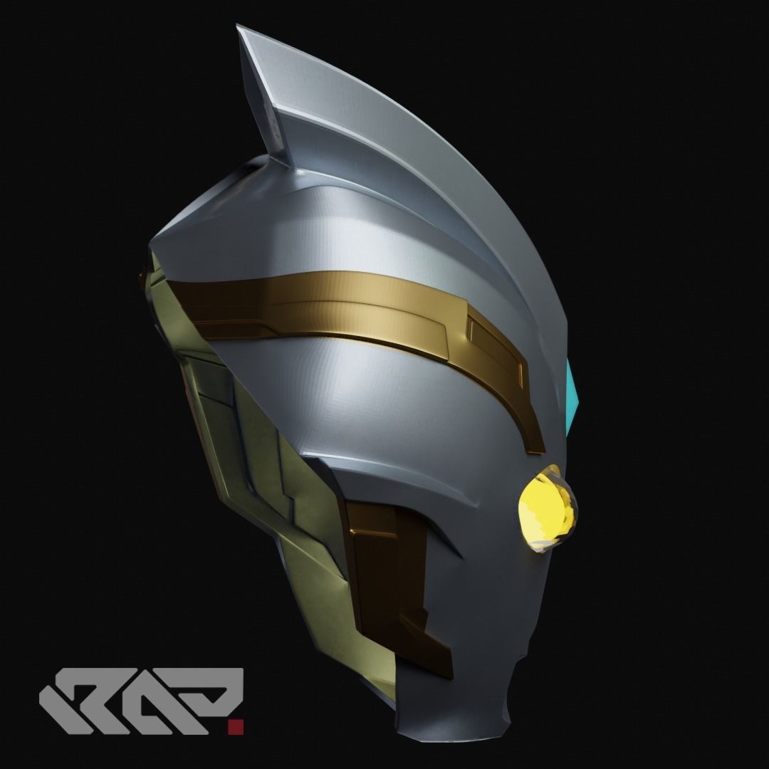 Ultraman Trigger 3D print model_2
