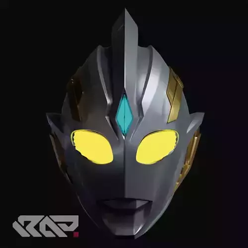 Ultraman Trigger 3D print model