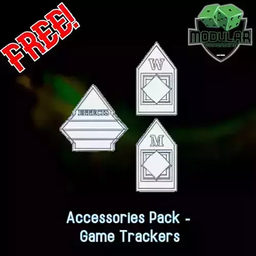 Game Trackers Free 3D print model