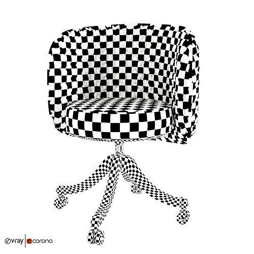 Arm Chair 3D model