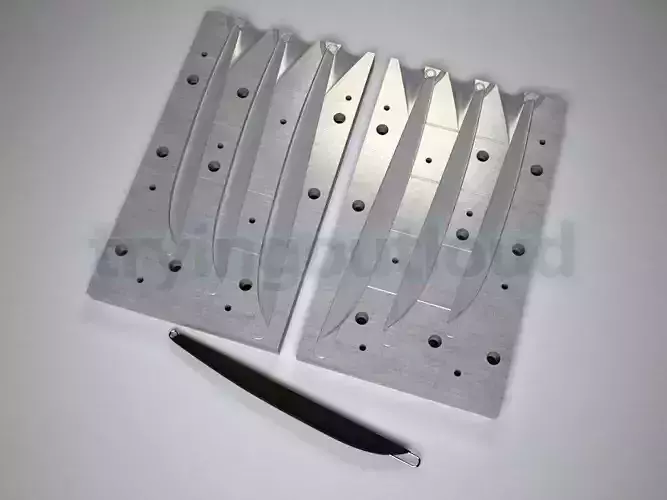 120-150-200 Gr CB One Likeness Metal Jig Mold