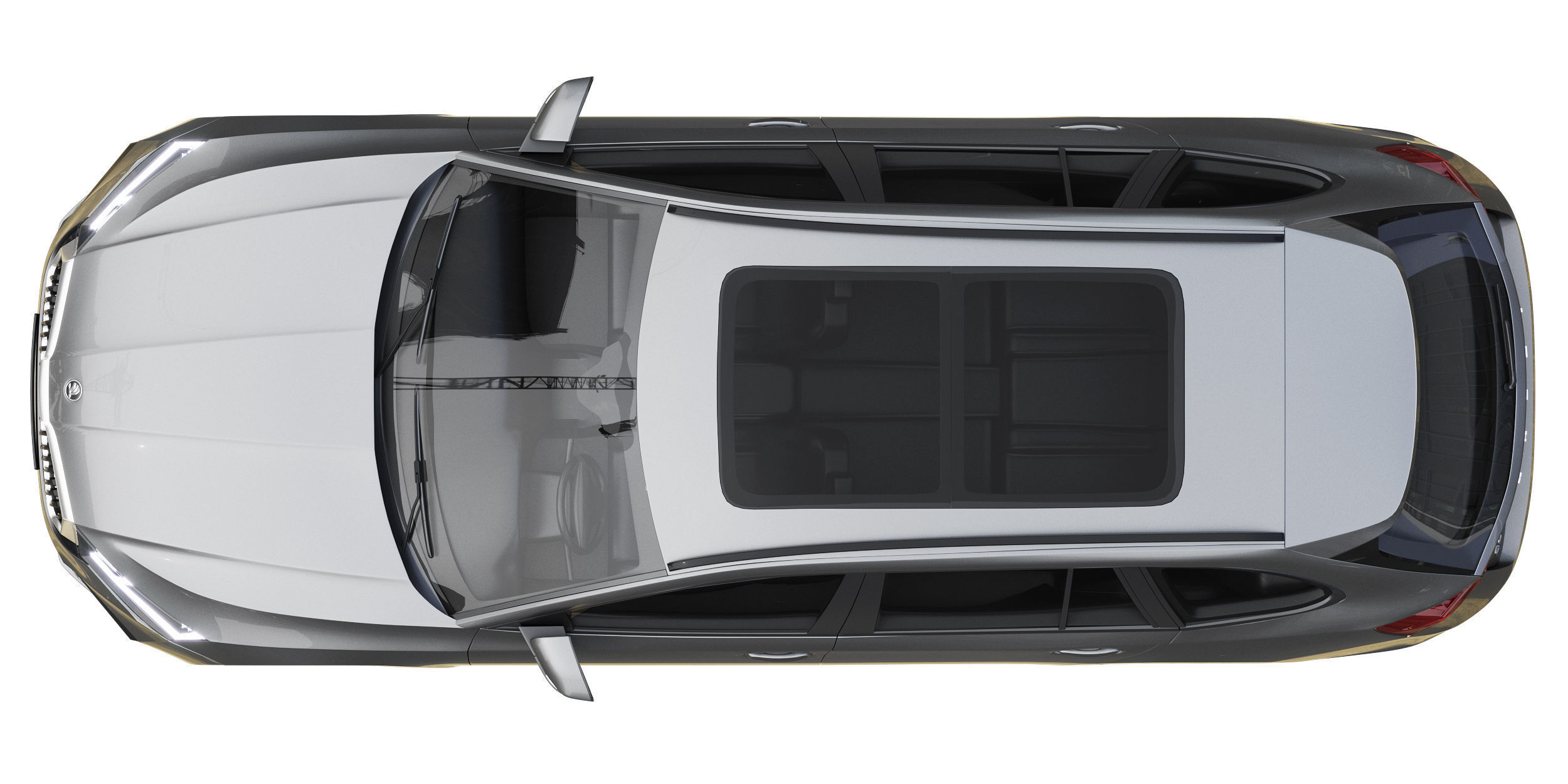 Skoda Octavia Combi 2020 3D model_8