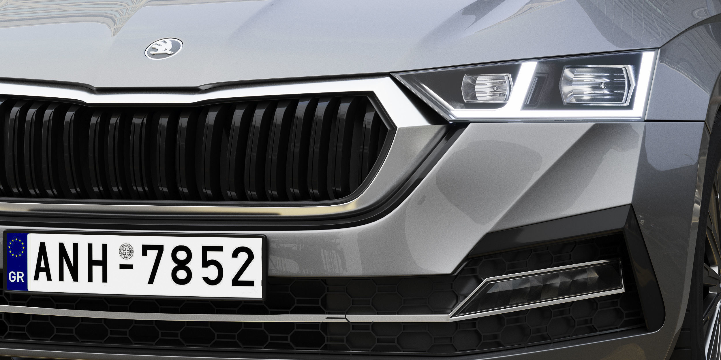 Skoda Octavia Combi 2020 3D model_12