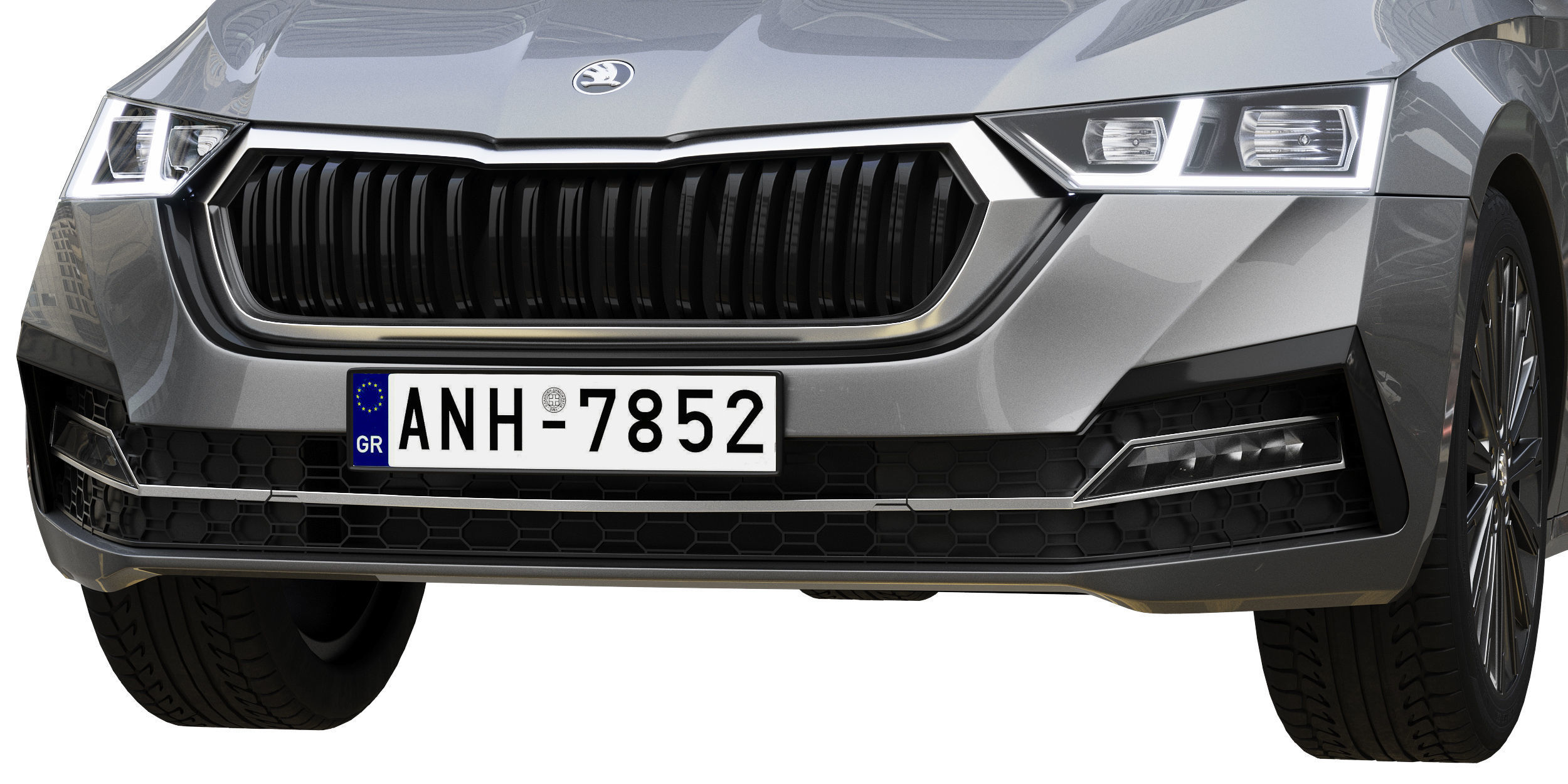 Skoda Octavia Combi 2020 3D model_10