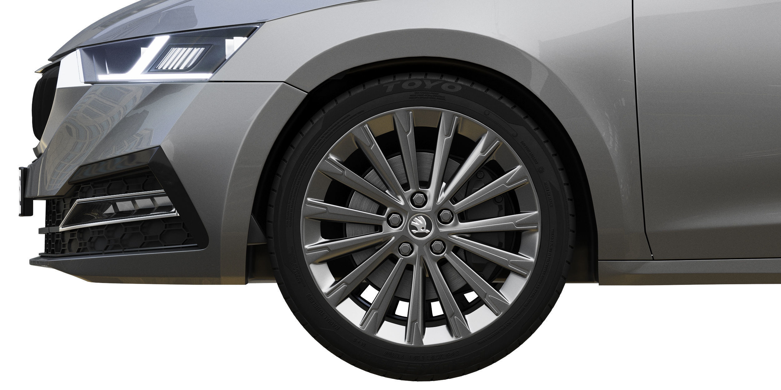 Skoda Octavia Combi 2020 3D model_9