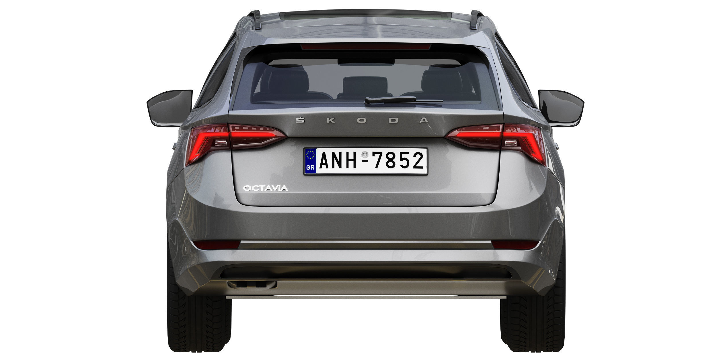 Skoda Octavia Combi 2020 3D model_7