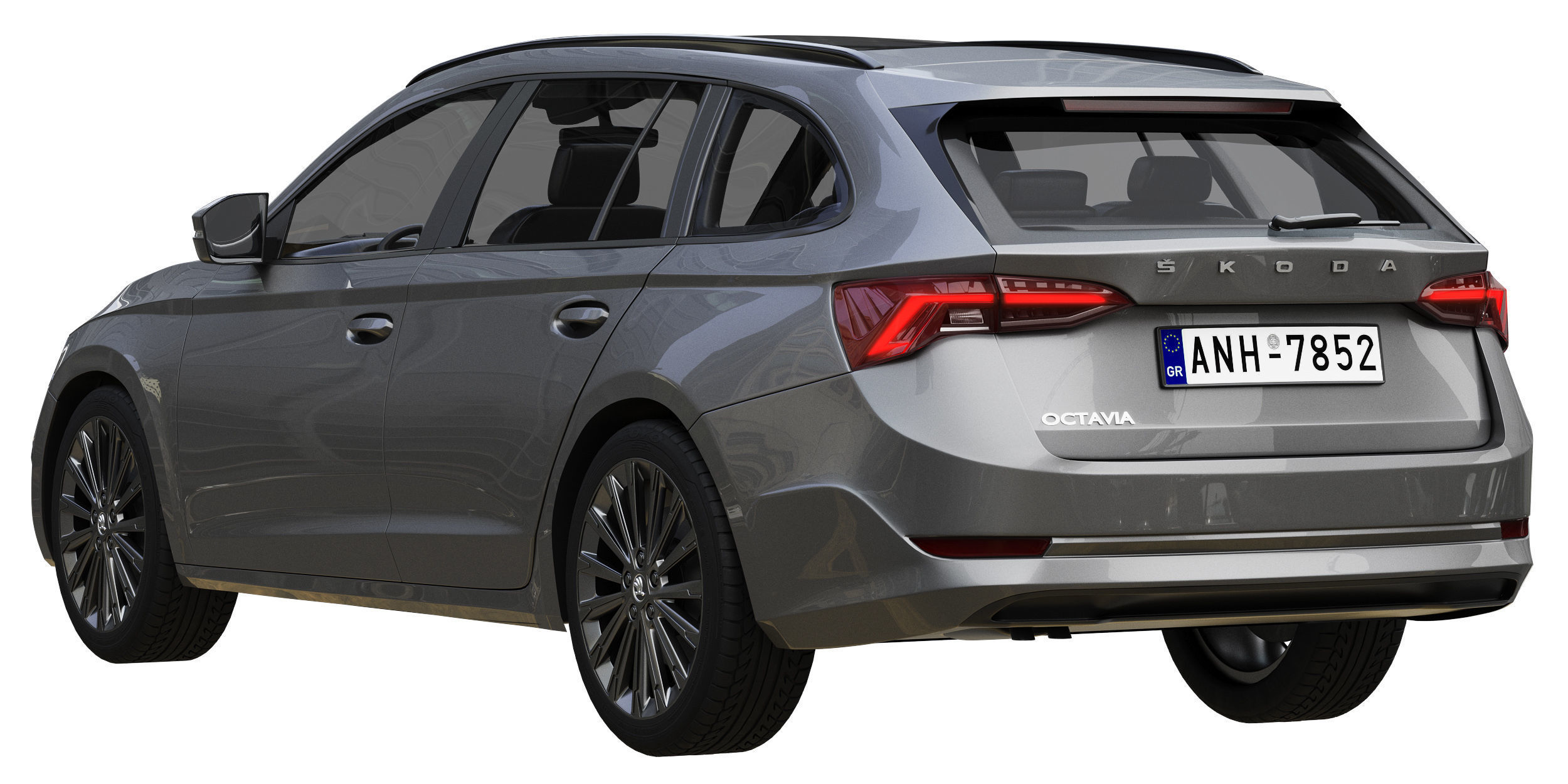 Skoda Octavia Combi 2020 3D model_2