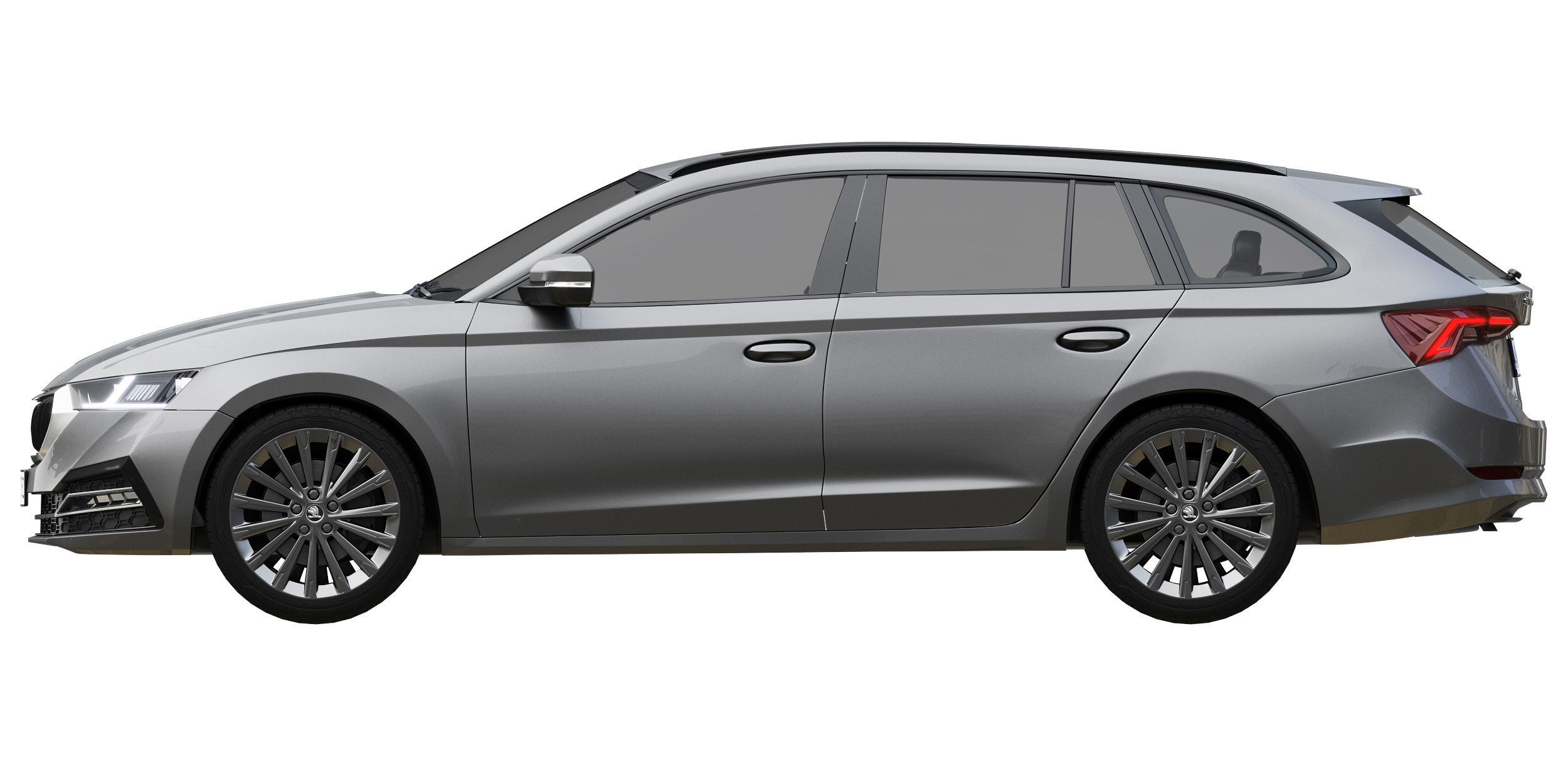 Skoda Octavia Combi 2020 3D model_5