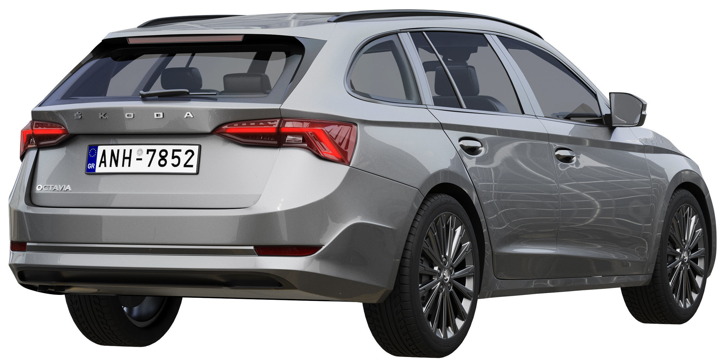 Skoda Octavia Combi 2020 3D model_3