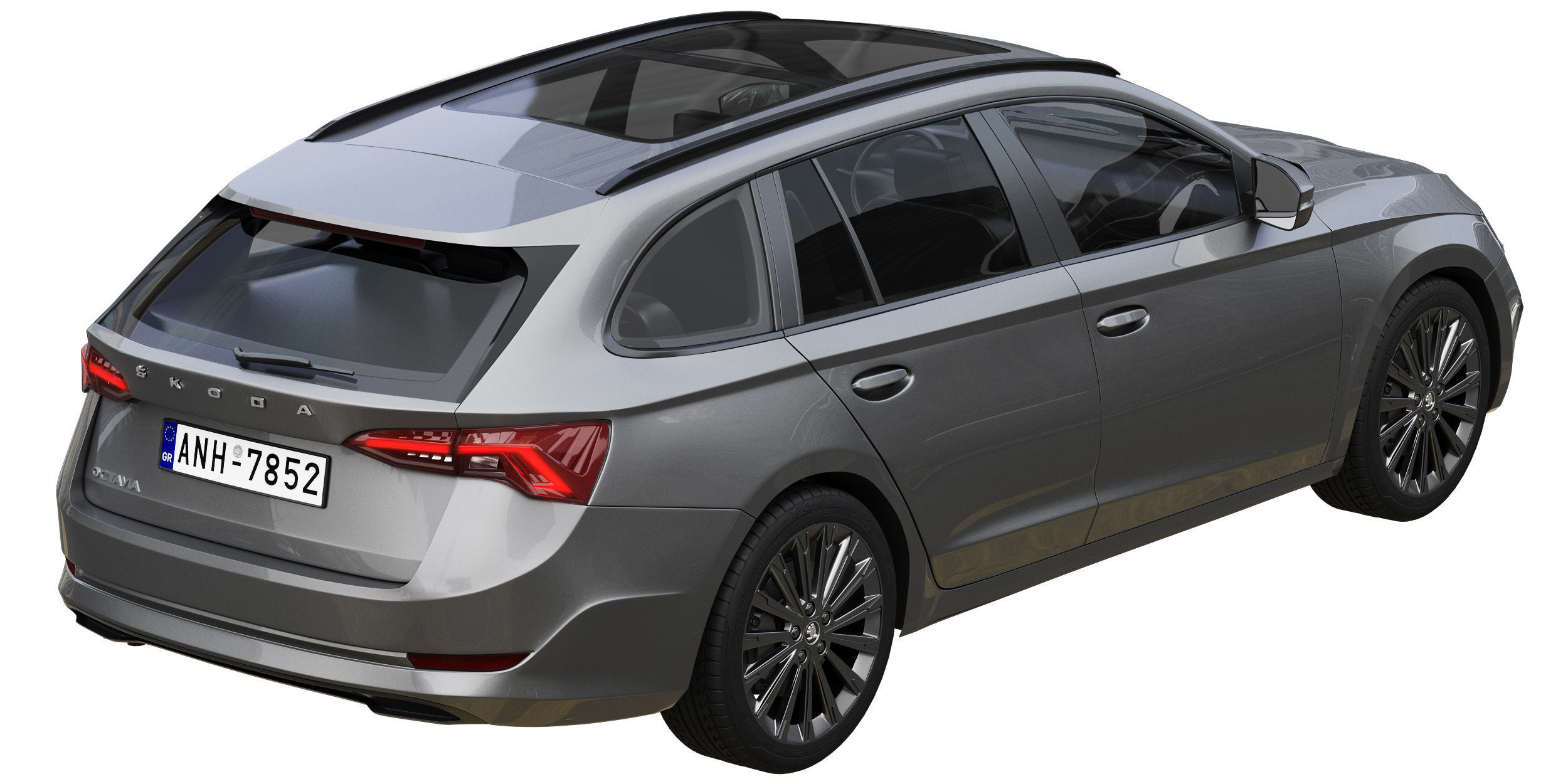 Skoda Octavia Combi 2020 3D model_4