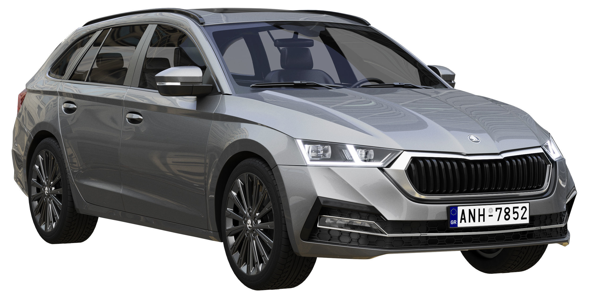 Skoda Octavia Combi 2020 3D model_1