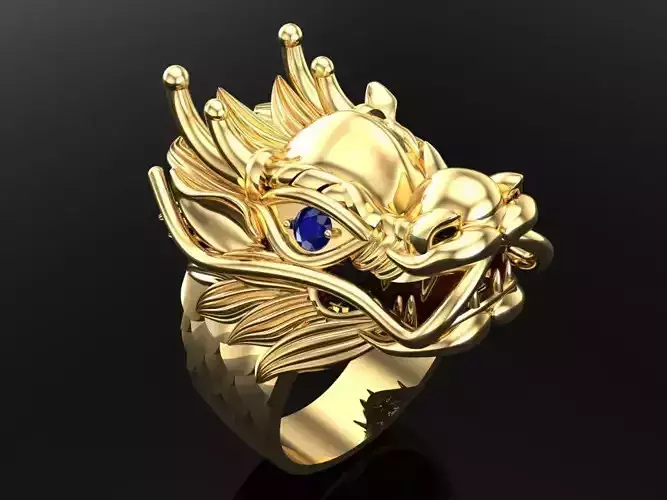 Dragon Rings - Men ring  