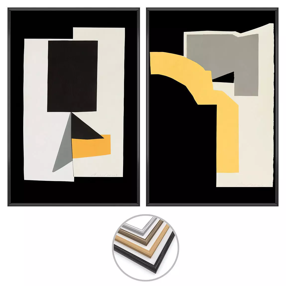 Wall Art Set 3523 3D model_0