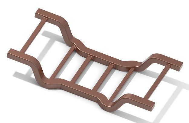 Kids Engineering Vehicle Chassis 3D print model_2