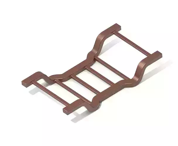 Kids Engineering Vehicle Chassis 3D print model