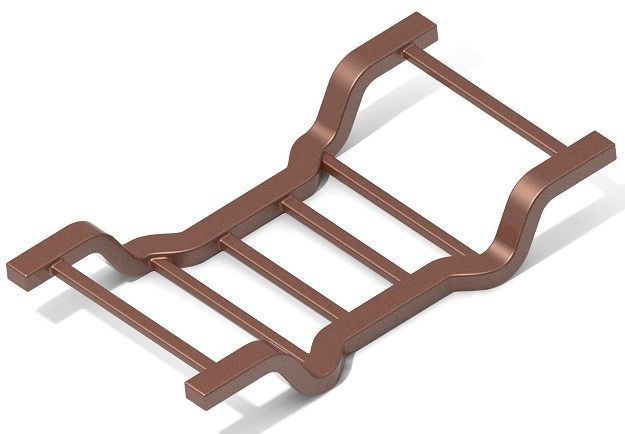 Kids Engineering Vehicle Chassis 3D print model_1