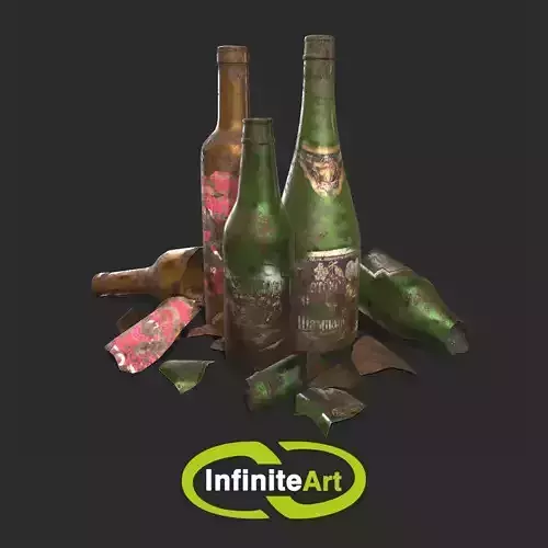 Bottle - glass and time