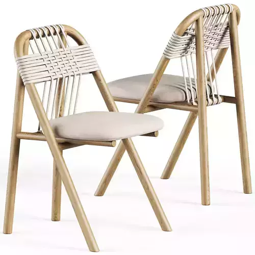 Dining Chair 01 C by Very Wood