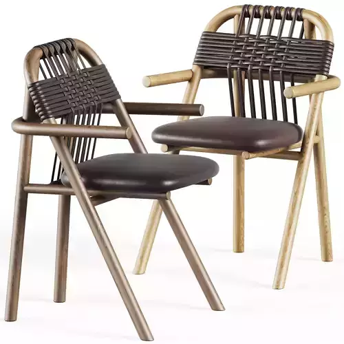 Dining Armchair 02 C by Very Wood