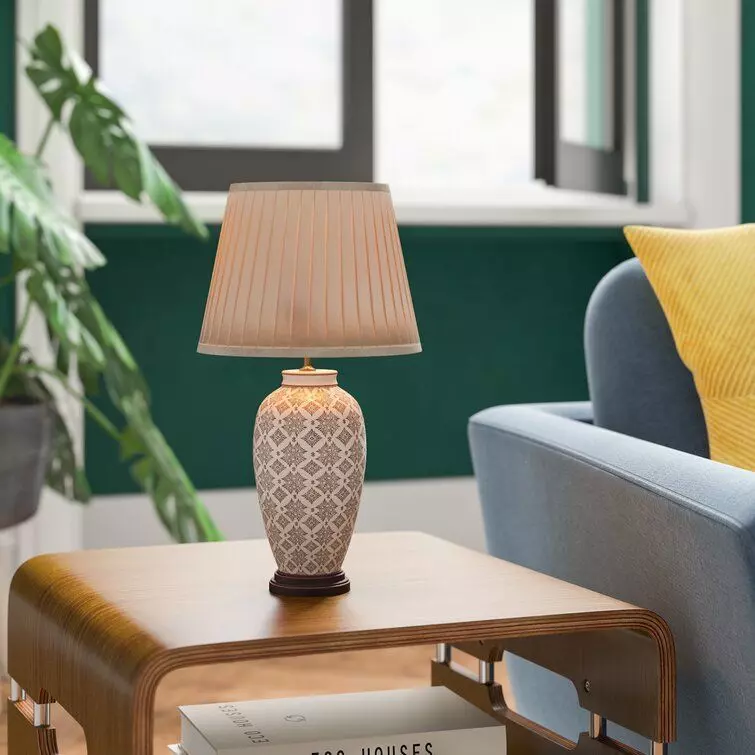 Cierra Table Lamp Base 3D model