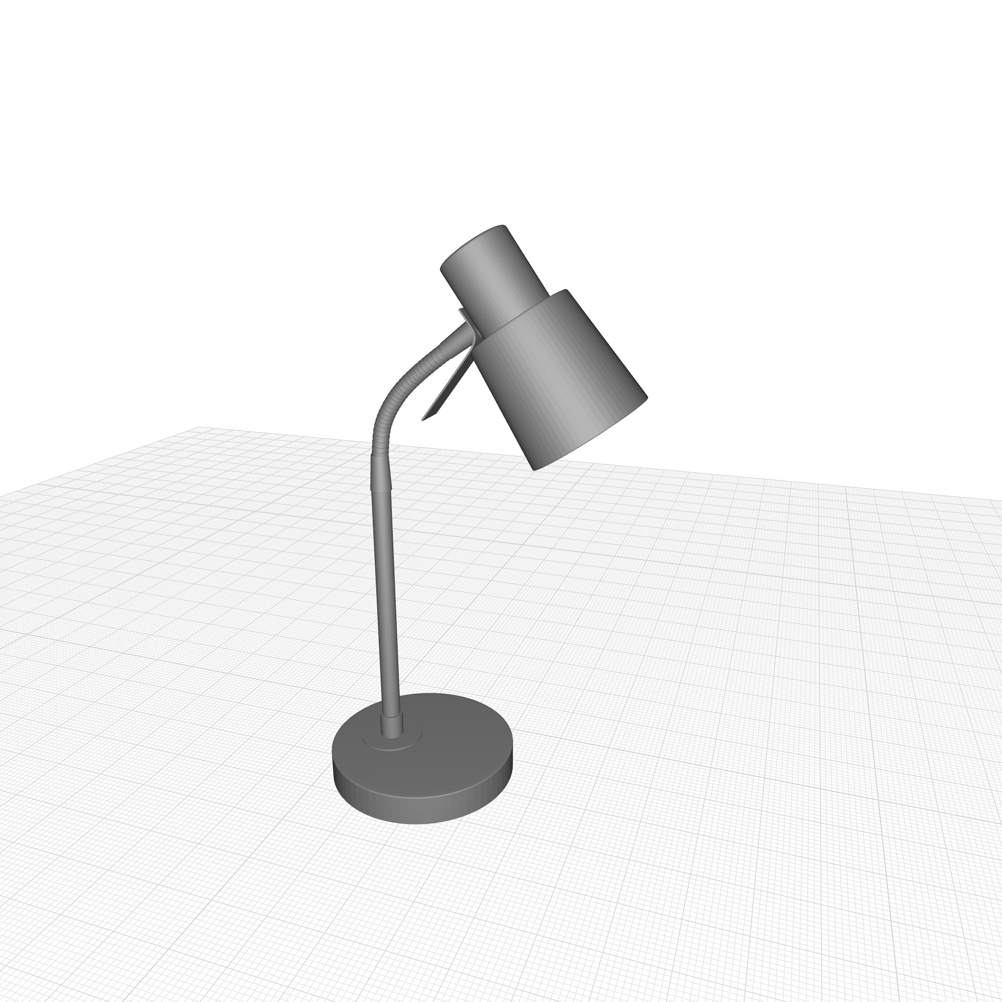Genesis Desk Light Lamp 3D model_3