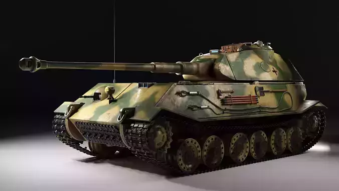 WW2 German tank vk 45 02p