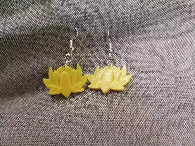 Rose Earrings