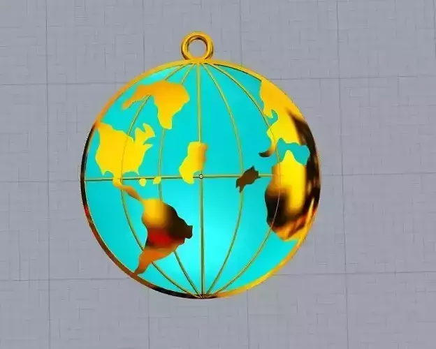 World Pendant