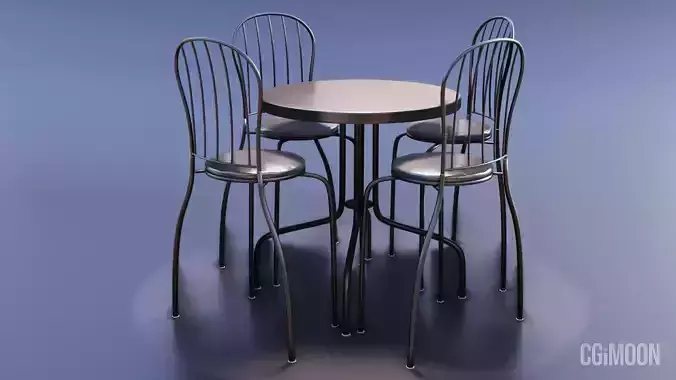 6 Dining Tables Pack And An Extra 4 Seat Table Variation