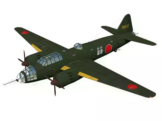 Mitsubishi G4M Betty Type24 otsu