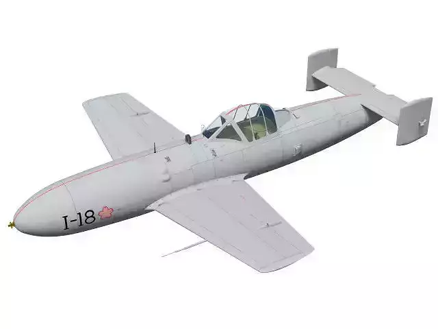 cherry blossom MXY-7 Type11 3D model