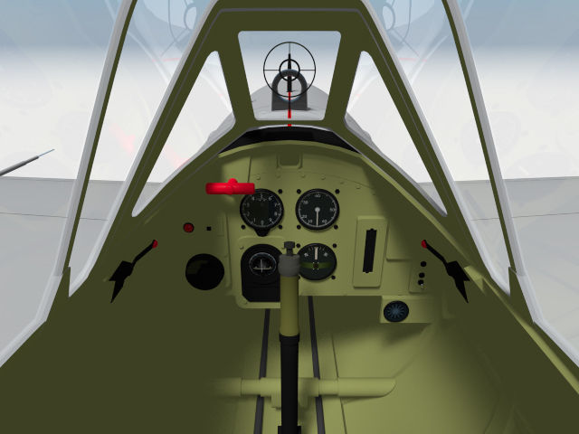 Mitsubishi G4M Betty Type24 tei and cherry blossom MXY-7 Type11 3D model_21