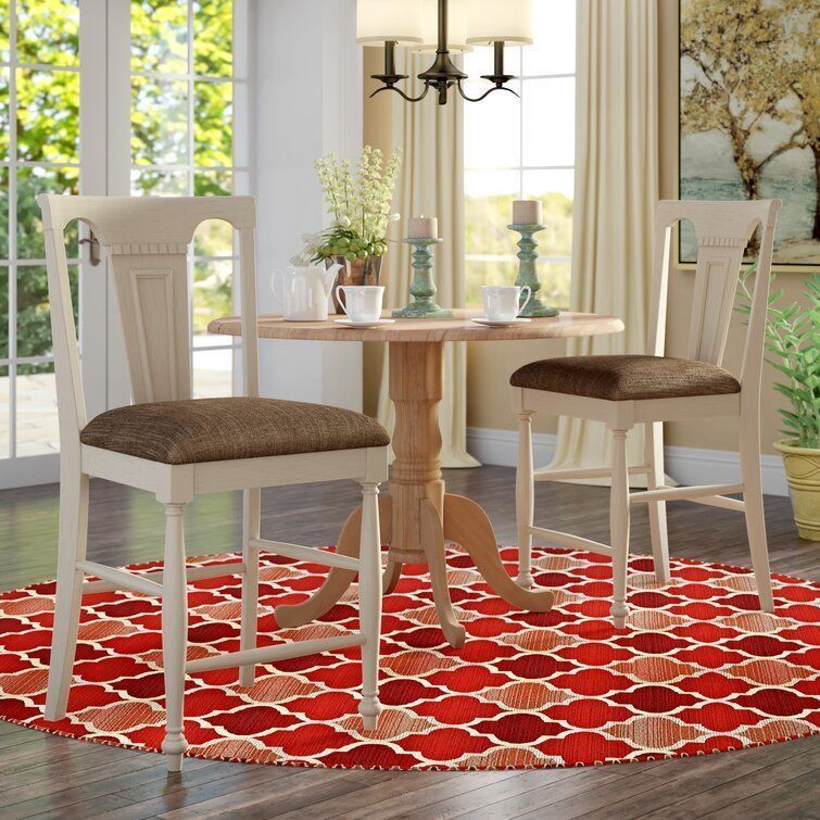 Merton Counter Stool - 2 Colour 3D model_9