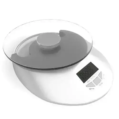 Digital kitchen scale