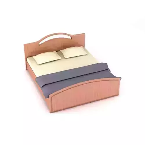 Classic Wooden Bed