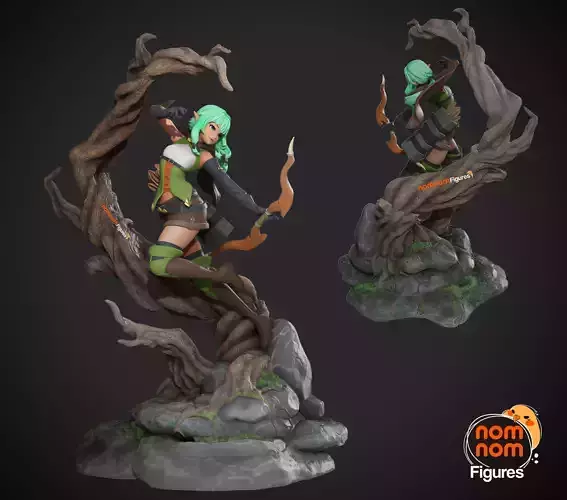 High Elf from Goblin Slayer Version 1