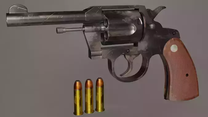 Revolver Gun