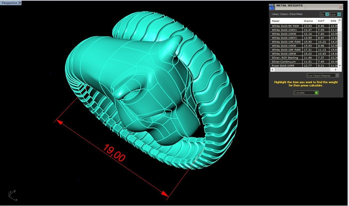 Leopard rings - Cheetah ring - Panther ring - Men ring 3D print model_8