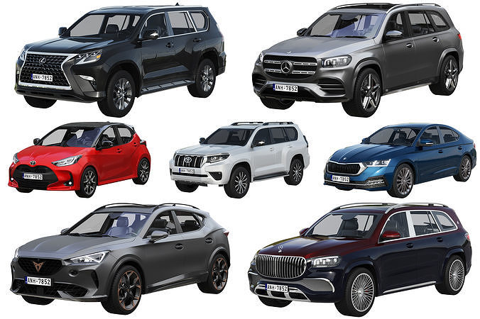 HQ cars collection 8 