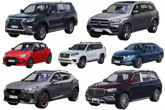 HQ cars collection 8 