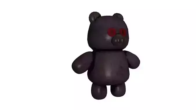 Bear 3D maya model 3D model